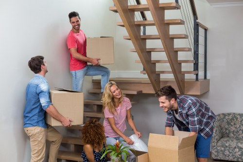 Removals van service in Swiss Cottage for local home moves