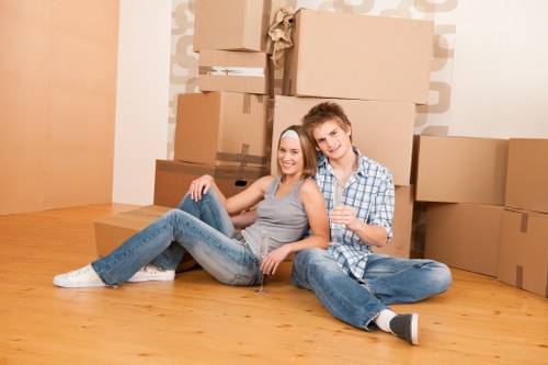 Moving home service in Swiss Cottage with local residential streets