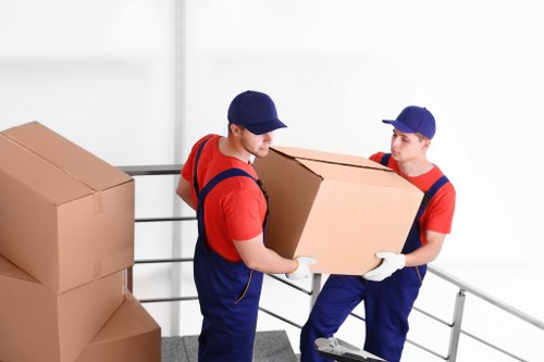 Local moving help for homes and businesses in Swiss Cottage