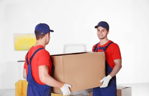 Office relocation transport service in Swiss Cottage area