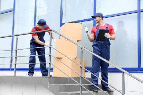 Office relocation planning for a Swiss Cottage business move