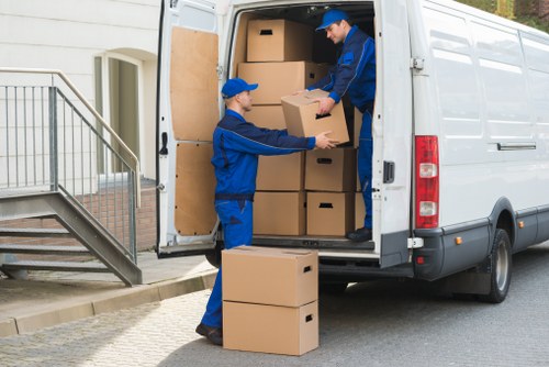 Professional removals planning for flats and houses in Swiss Cottage