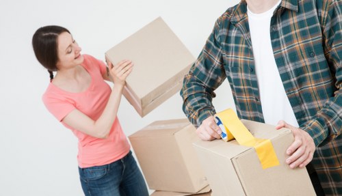 Load-based moving quote example for a small apartment move in Swiss Cottage