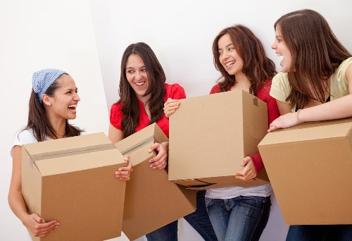 Professional moving truck service for Swiss Cottage offices and homes