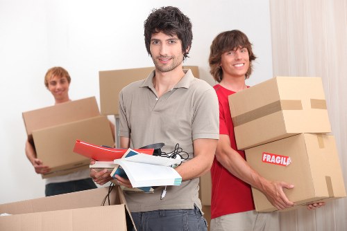 Removal van service for local moves in Swiss Cottage