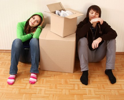 Local moving truck handling residential moves near Swiss Cottage