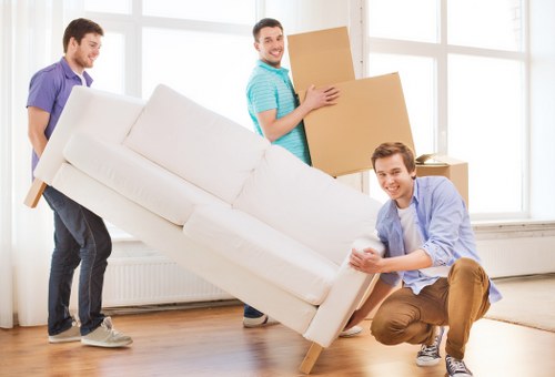 Swiss Cottage Man And Van safety-focused moving service with insured staff