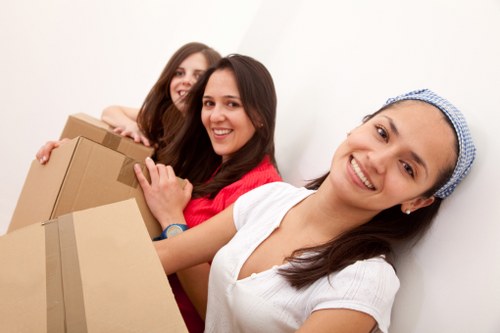 Professional handling of a customer concern in the moving process