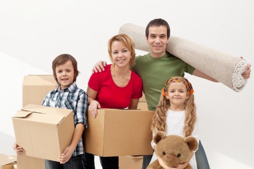 Furniture collection and transport using a Swiss Cottage man and van