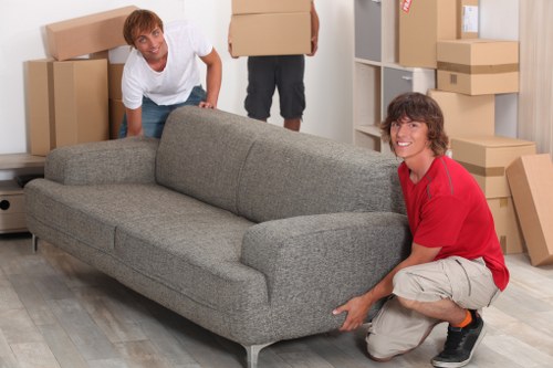 Residential and commercial man and van support in Swiss Cottage