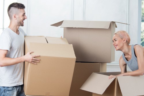Careful loading and transport for flat removals in Swiss Cottage