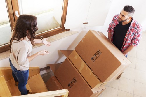 Apartment move support from a man with a van in Swiss Cottage