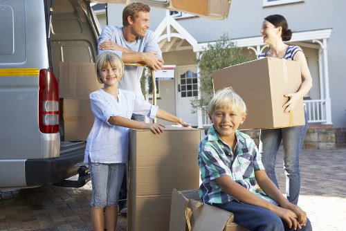 Moving van serving Swiss Cottage and nearby North West London areas