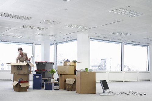 Careful furniture handling during a local move in Swiss Cottage