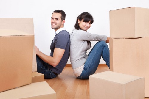 Free quote policy for a man and van service in Swiss Cottage