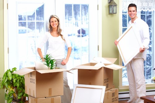 Small business transport and office move service near Swiss Cottage
