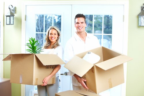 Apartment removals in Swiss Cottage with careful furniture handling