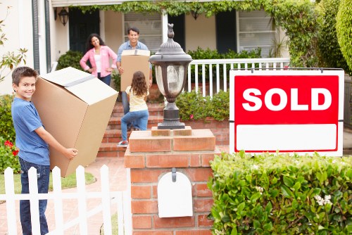 Professional removals support for a home move in Swiss Cottage