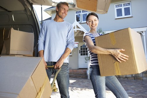Furniture and household items prepared for charity reuse