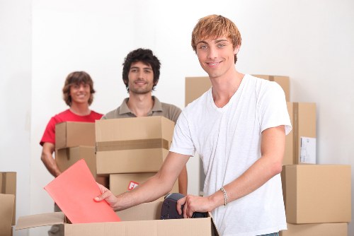 Local van removal service handling furniture transport near Swiss Cottage