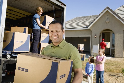Packing and furniture protection for a home move in Swiss Cottage