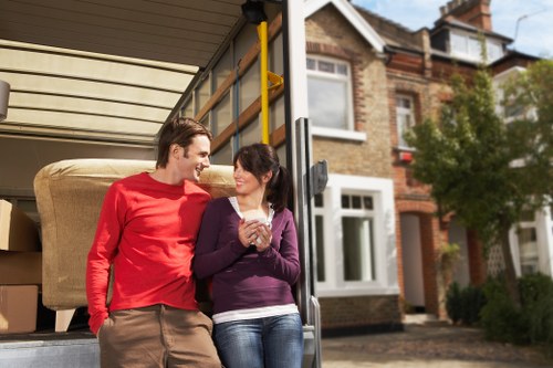 Local moving support near Swiss Cottage streets and apartment buildings